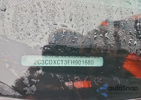 2015 Dodge Charger R/T from USA, damaged, VIN 2C3CDXCT3FH901680